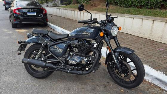 ROYAL ENFIELD SHOTGUN 650 SHEET METAL GREY 